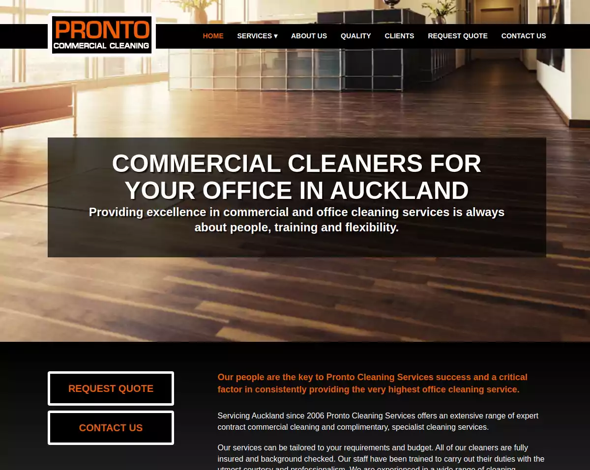 Pronto Cleaning Services